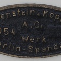 Orenstein&Koppel AG    -   704