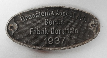 Orenstein&Koppel AG    -   710