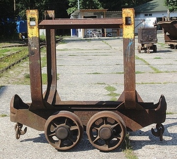 Grubenholztransportwagen    516