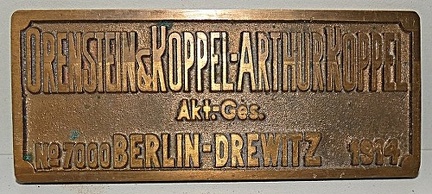 Orenstein&Koppel-Arthur Koppel    -   712