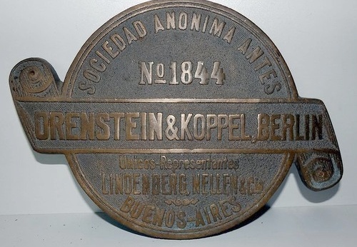 Orenstein&Koppel     -    715