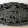 Orenstein&Koppel AG    -    716
