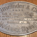 Gmeinder & Co    -   761