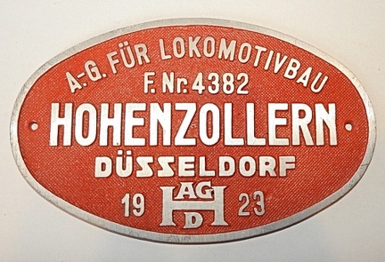 Hohenzollern 1923     -   764