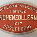 Hohenzollern 1917     -    765