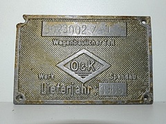 O&K ,Werk Spandau    -   717
