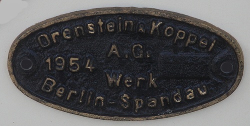 Orenstein&Koppel AG    -   704