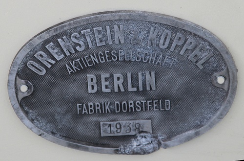 Orenstein&Koppel AG    -   709