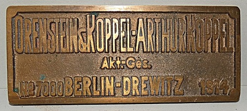 Orenstein&Koppel-Arthur Koppel    -   712