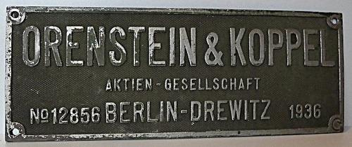 Orenstein&Koppel     -    713
