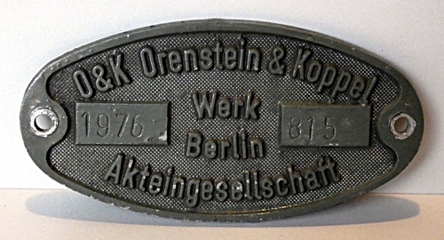 Orenstein&Koppel AG    -    716