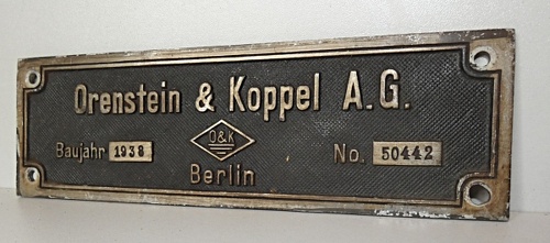 Orenstein & Koppel A.G.       718